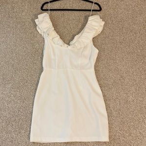 Do+Be white dress size M